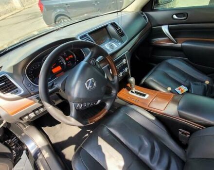 Черный Ниссан Теана, объемом двигателя 3.5 л и пробегом 175 тыс. км за 10300 $, фото 22 на Automoto.ua