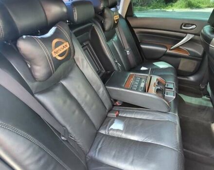 Черный Ниссан Теана, объемом двигателя 3.5 л и пробегом 175 тыс. км за 10300 $, фото 37 на Automoto.ua