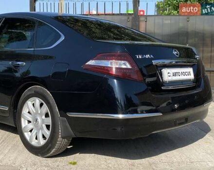 Чорний Ніссан Теана, об'ємом двигуна 2.5 л та пробігом 233 тис. км за 8890 $, фото 7 на Automoto.ua