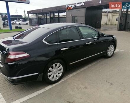 Чорний Ніссан Теана, об'ємом двигуна 2.5 л та пробігом 232 тис. км за 8300 $, фото 4 на Automoto.ua