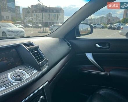 Черный Ниссан Теана, объемом двигателя 2.5 л и пробегом 193 тыс. км за 8500 $, фото 9 на Automoto.ua