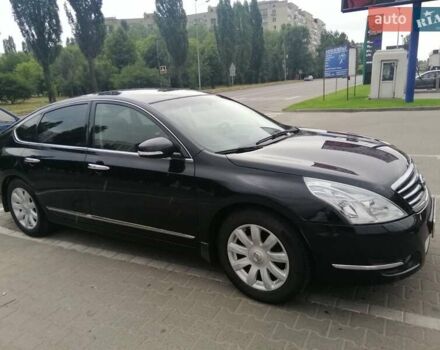 Чорний Ніссан Теана, об'ємом двигуна 2.5 л та пробігом 232 тис. км за 8300 $, фото 9 на Automoto.ua