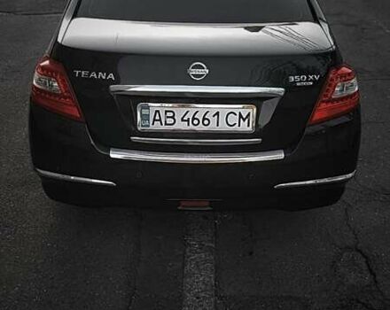 Черный Ниссан Теана, объемом двигателя 3.5 л и пробегом 175 тыс. км за 10300 $, фото 1 на Automoto.ua