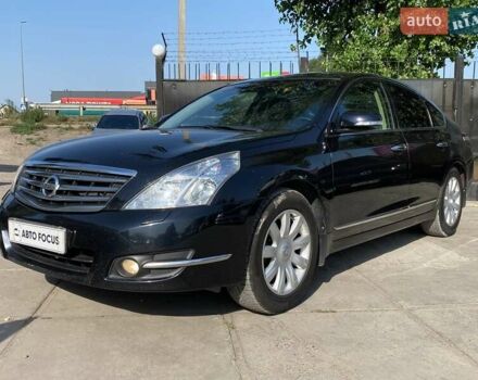 Чорний Ніссан Теана, об'ємом двигуна 2.5 л та пробігом 233 тис. км за 8890 $, фото 2 на Automoto.ua