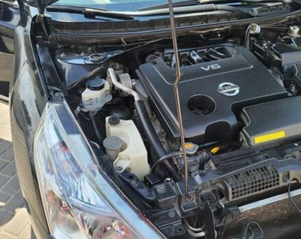 Черный Ниссан Теана, объемом двигателя 3.5 л и пробегом 175 тыс. км за 10300 $, фото 49 на Automoto.ua