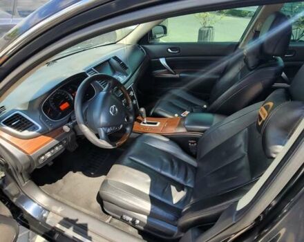 Черный Ниссан Теана, объемом двигателя 3.5 л и пробегом 175 тыс. км за 10300 $, фото 23 на Automoto.ua