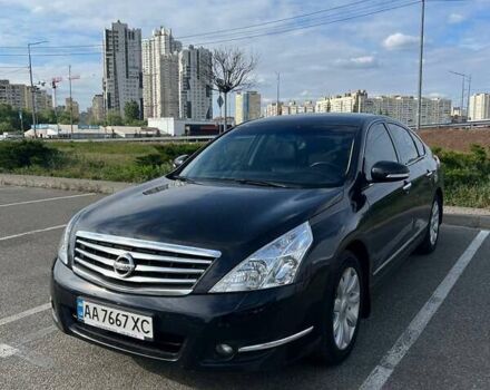 Черный Ниссан Теана, объемом двигателя 2.5 л и пробегом 193 тыс. км за 8500 $, фото 1 на Automoto.ua