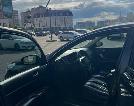 Черный Ниссан Теана, объемом двигателя 2.5 л и пробегом 193 тыс. км за 8500 $, фото 17 на Automoto.ua