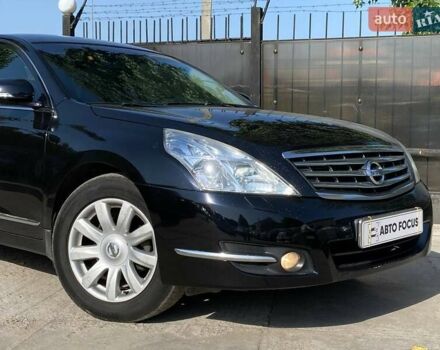 Чорний Ніссан Теана, об'ємом двигуна 2.5 л та пробігом 233 тис. км за 8890 $, фото 3 на Automoto.ua