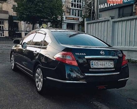 Черный Ниссан Теана, объемом двигателя 3.5 л и пробегом 175 тыс. км за 10300 $, фото 6 на Automoto.ua