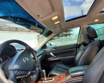 Черный Ниссан Теана, объемом двигателя 3.5 л и пробегом 175 тыс. км за 10300 $, фото 39 на Automoto.ua