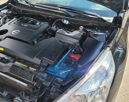 Черный Ниссан Теана, объемом двигателя 3.5 л и пробегом 175 тыс. км за 10300 $, фото 48 на Automoto.ua