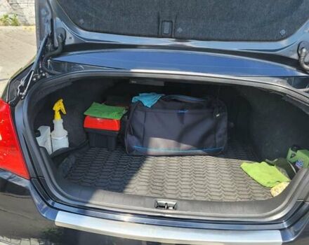 Черный Ниссан Теана, объемом двигателя 3.5 л и пробегом 175 тыс. км за 10300 $, фото 53 на Automoto.ua