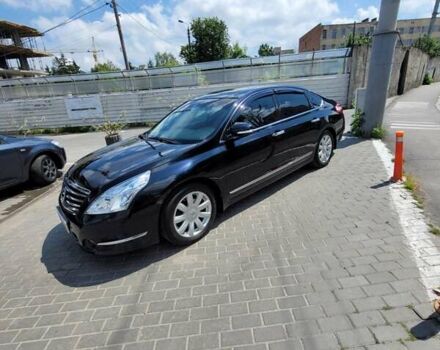 Черный Ниссан Теана, объемом двигателя 3.5 л и пробегом 175 тыс. км за 10300 $, фото 12 на Automoto.ua