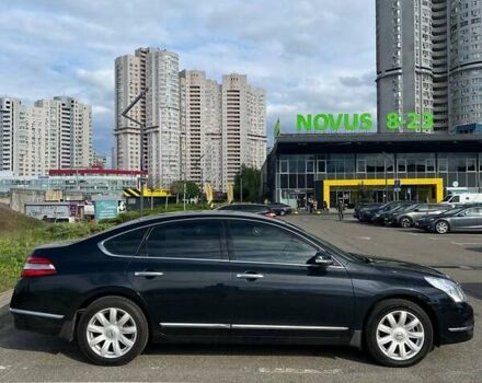 Черный Ниссан Теана, объемом двигателя 2.5 л и пробегом 193 тыс. км за 8500 $, фото 3 на Automoto.ua