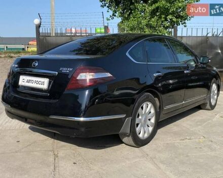 Чорний Ніссан Теана, об'ємом двигуна 2.5 л та пробігом 233 тис. км за 8890 $, фото 4 на Automoto.ua