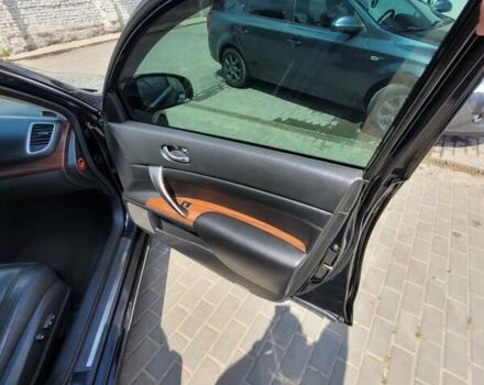Черный Ниссан Теана, объемом двигателя 3.5 л и пробегом 175 тыс. км за 10300 $, фото 29 на Automoto.ua