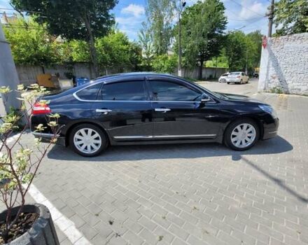 Черный Ниссан Теана, объемом двигателя 3.5 л и пробегом 175 тыс. км за 10300 $, фото 10 на Automoto.ua