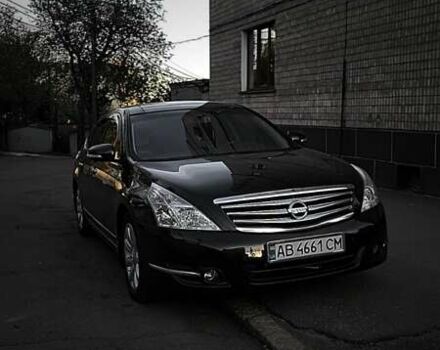 Черный Ниссан Теана, объемом двигателя 3.5 л и пробегом 175 тыс. км за 10300 $, фото 7 на Automoto.ua