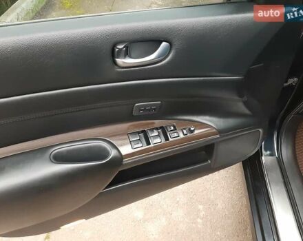 Черный Ниссан Теана, объемом двигателя 2.5 л и пробегом 205 тыс. км за 7950 $, фото 12 на Automoto.ua