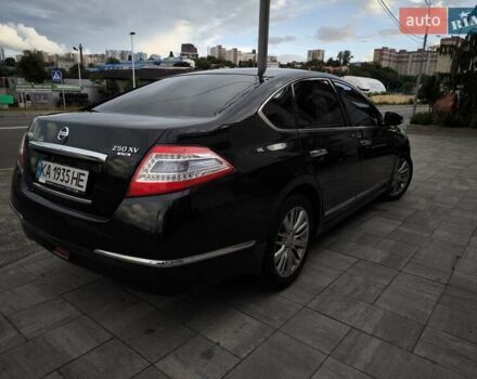 Черный Ниссан Теана, объемом двигателя 2.5 л и пробегом 200 тыс. км за 7700 $, фото 3 на Automoto.ua