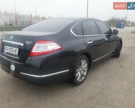 Черный Ниссан Теана, объемом двигателя 2.5 л и пробегом 203 тыс. км за 8200 $, фото 4 на Automoto.ua