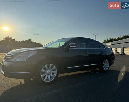 Чорний Ніссан Теана, об'ємом двигуна 2.5 л та пробігом 182 тис. км за 8500 $, фото 7 на Automoto.ua