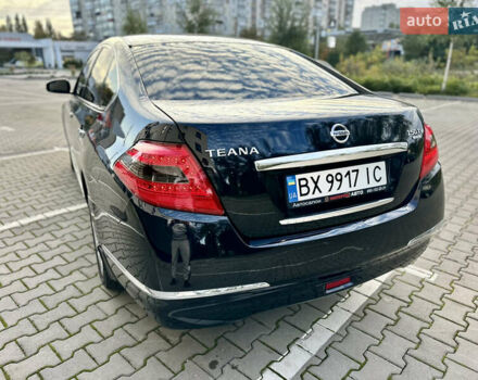 Ніссан Теана 2012 у Хмельницькому на Automoto.ua Чорний Ніссан Теана, об'ємом двигуна 2.5 л та пробігом 185 тис. км за 7999 $, фото 40 на Automoto.ua