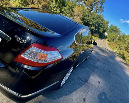 Чорний Ніссан Теана, об'ємом двигуна 2.5 л та пробігом 190 тис. км за 8999 $, фото 17 на Automoto.ua