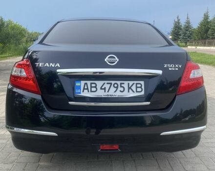 Черный Ниссан Теана, объемом двигателя 2.5 л и пробегом 210 тыс. км за 8800 $, фото 6 на Automoto.ua