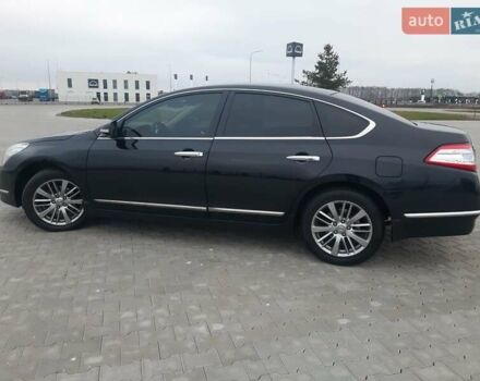 Черный Ниссан Теана, объемом двигателя 2.5 л и пробегом 205 тыс. км за 7950 $, фото 9 на Automoto.ua