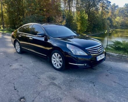 Ниссан Теана 2012 в Вишневом на Automoto.ua Черный Ниссан Теана, объемом двигателя 2.5 л и пробегом 193 тыс. км за 7800 $, фото 1 на Automoto.ua