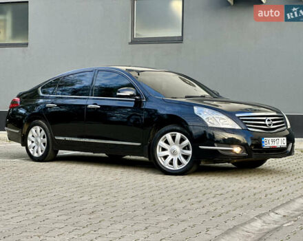 Ніссан Теана 2012 у Хмельницькому на Automoto.ua Чорний Ніссан Теана, об'ємом двигуна 2.5 л та пробігом 185 тис. км за 7999 $, фото 1 на Automoto.ua