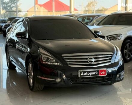 Черный Ниссан Теана, объемом двигателя 2.5 л и пробегом 260 тыс. км за 9490 $, фото 2 на Automoto.ua