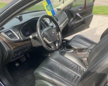 Чорний Ніссан Теана, об'ємом двигуна 2.5 л та пробігом 210 тис. км за 8800 $, фото 9 на Automoto.ua