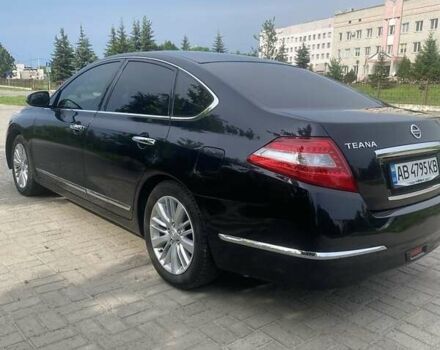 Чорний Ніссан Теана, об'ємом двигуна 2.5 л та пробігом 210 тис. км за 8800 $, фото 6 на Automoto.ua