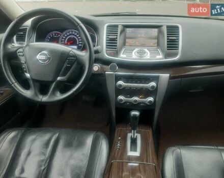 Черный Ниссан Теана, объемом двигателя 2.5 л и пробегом 203 тыс. км за 8200 $, фото 8 на Automoto.ua
