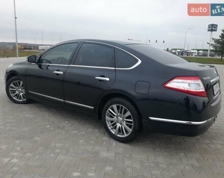 Черный Ниссан Теана, объемом двигателя 2.5 л и пробегом 205 тыс. км за 7950 $, фото 7 на Automoto.ua