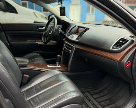 Черный Ниссан Теана, объемом двигателя 2.5 л и пробегом 99 тыс. км за 10700 $, фото 15 на Automoto.ua