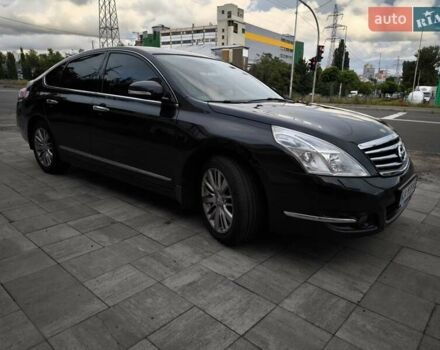 Черный Ниссан Теана, объемом двигателя 2.5 л и пробегом 200 тыс. км за 7700 $, фото 4 на Automoto.ua