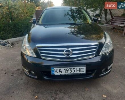 Чорний Ніссан Теана, об'ємом двигуна 2.5 л та пробігом 201 тис. км за 7950 $, фото 6 на Automoto.ua