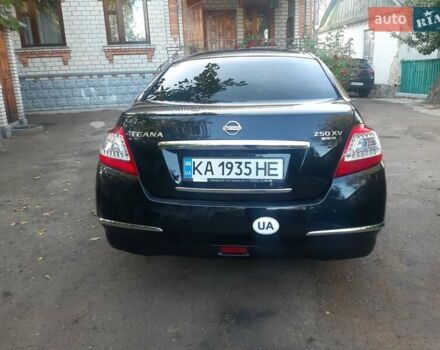 Ниссан Теана 2012 в Житомире на Automoto.ua Черный Ниссан Теана, объемом двигателя 2.5 л и пробегом 202 тыс. км за 7950 $, фото 4 на Automoto.ua