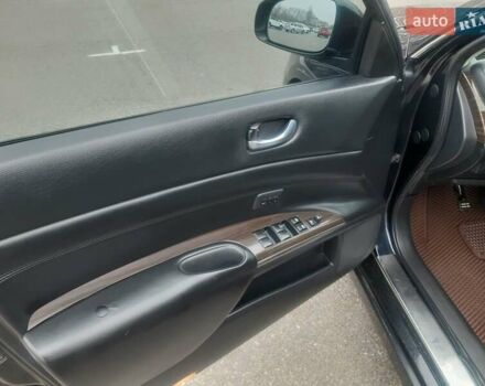 Черный Ниссан Теана, объемом двигателя 2.5 л и пробегом 203 тыс. км за 8200 $, фото 6 на Automoto.ua