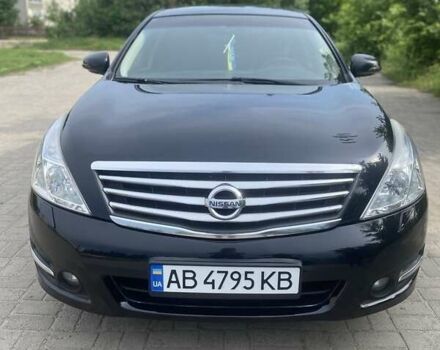 Чорний Ніссан Теана, об'ємом двигуна 2.5 л та пробігом 210 тис. км за 8800 $, фото 13 на Automoto.ua