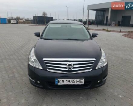Черный Ниссан Теана, объемом двигателя 2.5 л и пробегом 205 тыс. км за 7950 $, фото 1 на Automoto.ua