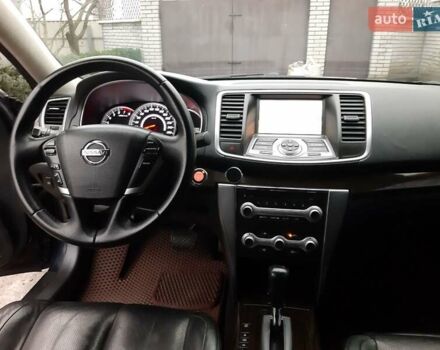 Черный Ниссан Теана, объемом двигателя 2.5 л и пробегом 205 тыс. км за 7950 $, фото 15 на Automoto.ua