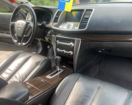 Черный Ниссан Теана, объемом двигателя 2.5 л и пробегом 210 тыс. км за 8800 $, фото 12 на Automoto.ua