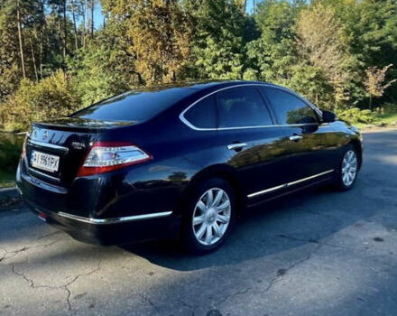 Чорний Ніссан Теана, об'ємом двигуна 2.5 л та пробігом 190 тис. км за 8999 $, фото 16 на Automoto.ua