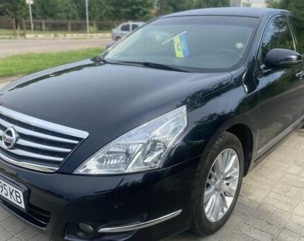 Чорний Ніссан Теана, об'ємом двигуна 2.5 л та пробігом 210 тис. км за 8800 $, фото 2 на Automoto.ua