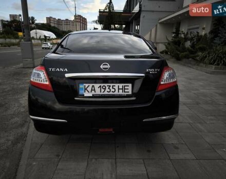 Черный Ниссан Теана, объемом двигателя 2.5 л и пробегом 200 тыс. км за 7700 $, фото 7 на Automoto.ua